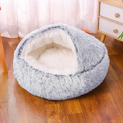 Sac de couchage chat Gris - 40 cm