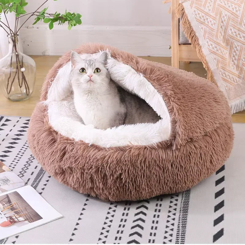 Sac de couchage chat Gris clair