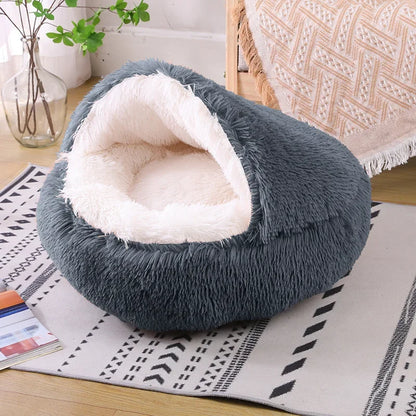 Sac de couchage chat Gris foncé - 40 cm