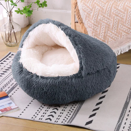 Sac de couchage chat Gris foncé - 40 cm