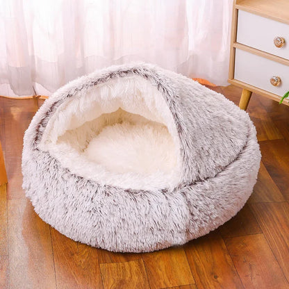 Sac de couchage chat Gris perle - 40 cm