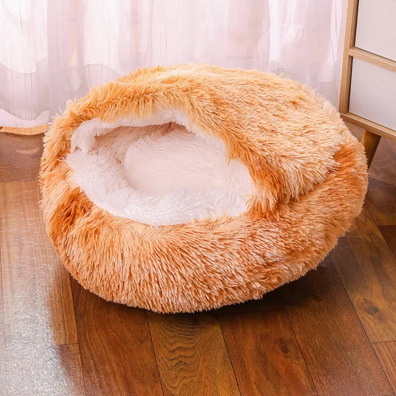 Sac de couchage chat Jaune - 40 cm