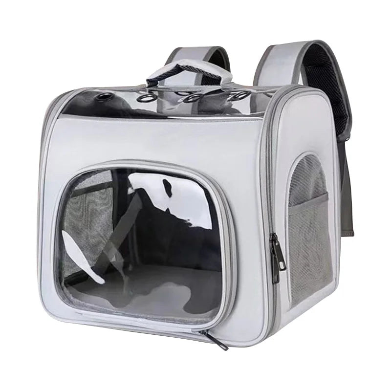 Sac de transport pour chat 7 kg ClearShell