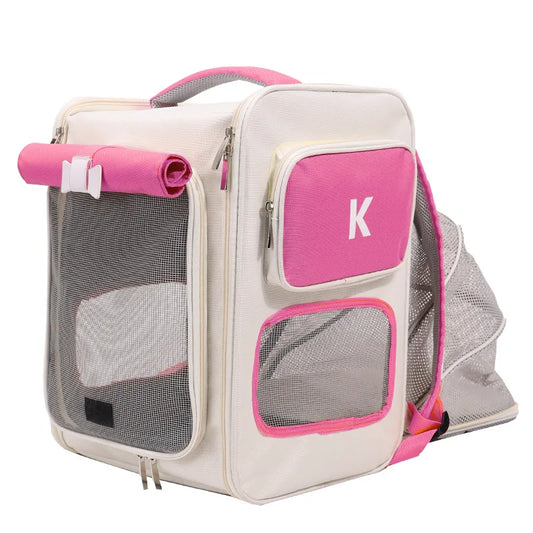 Sac de transport pour chat 7 kg PinkVoyage