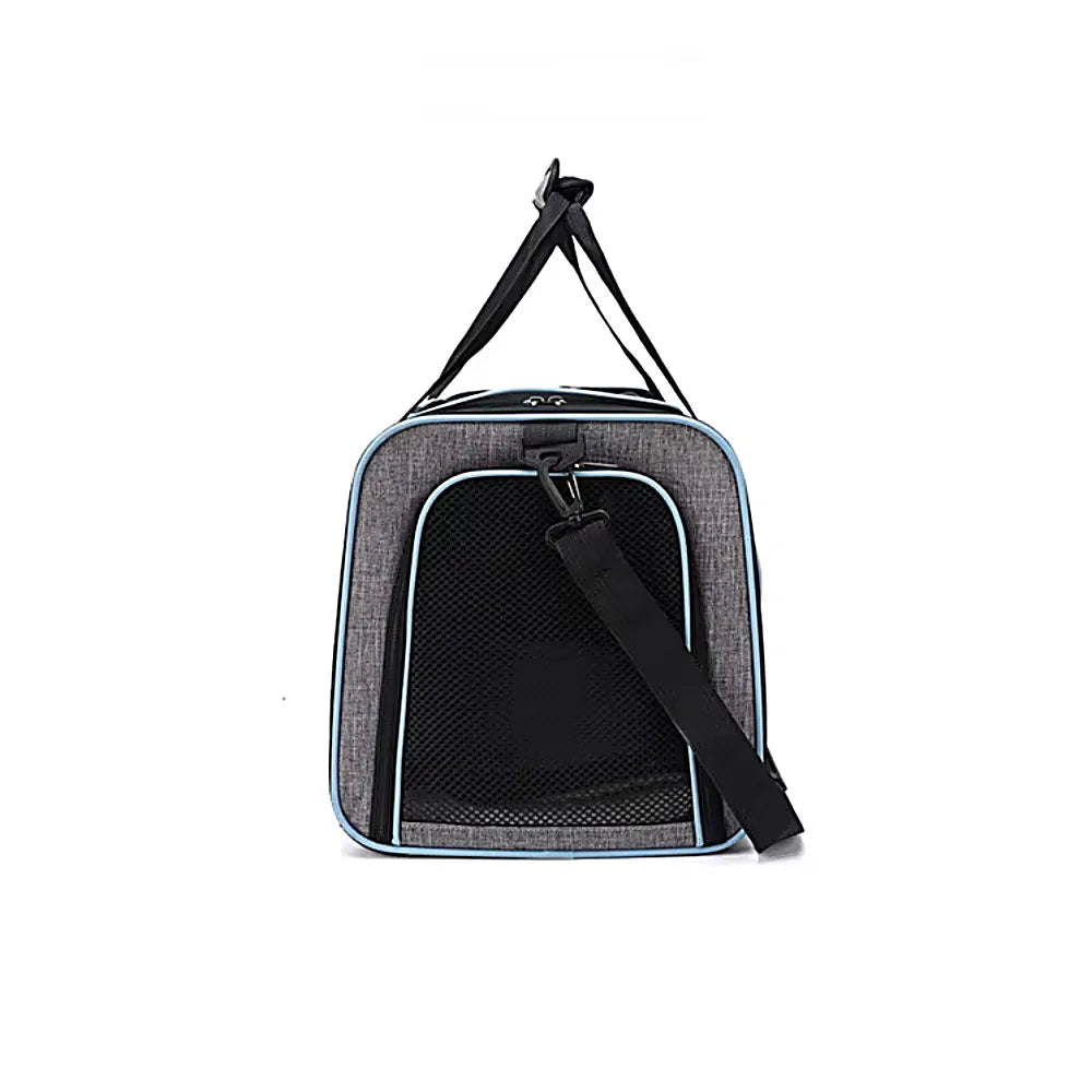Sac de transport pour chat extensible