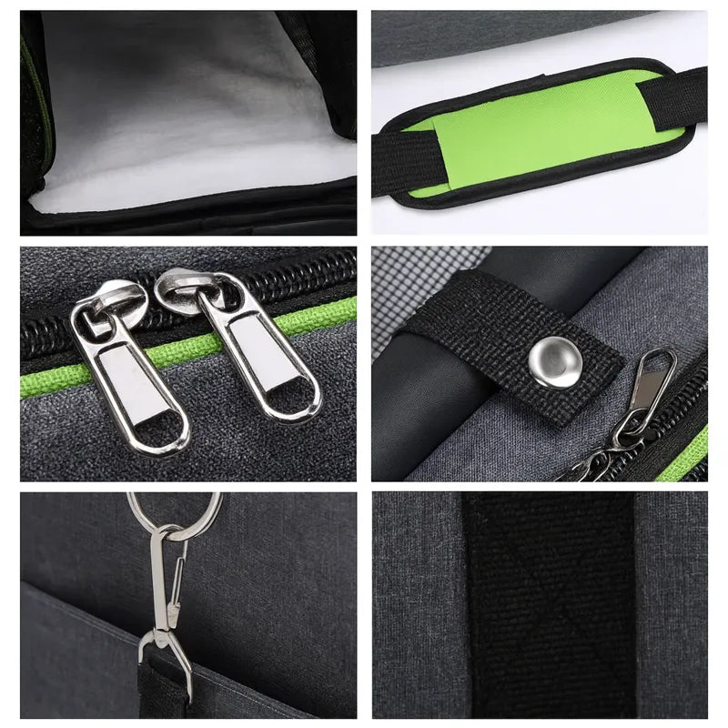 Sac de transport pour chat extensible AeroFlex