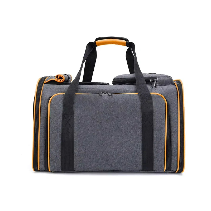 Sac de transport pour chat extensible AeroFlex
