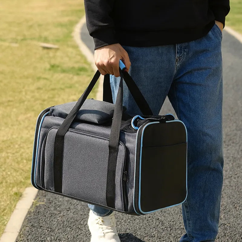 Sac de transport pour chat extensible AeroFlex