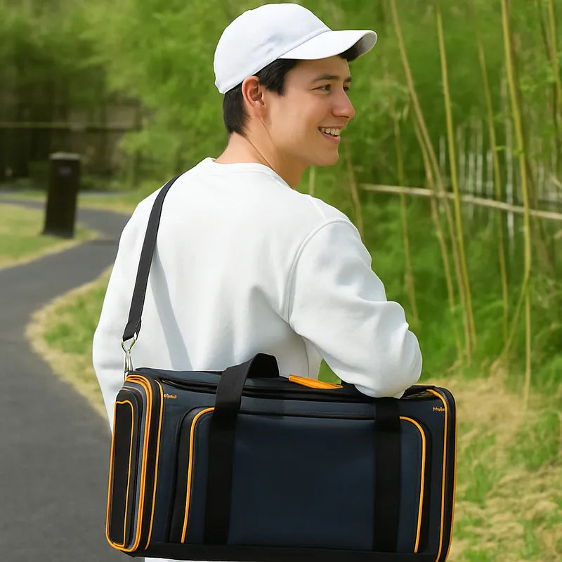 Sac de transport pour chat extensible AeroFlex