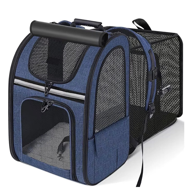 Sac de transport pour chat extensible AirExpand