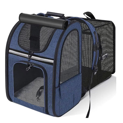 Sac de transport pour chat extensible AirExpand