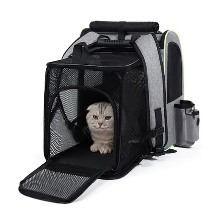 Sac de transport pour chat extensible AirExpand