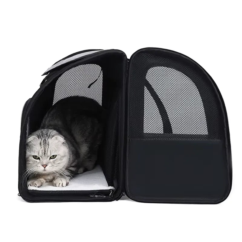 Sac de transport pour chat extensible AirExpand