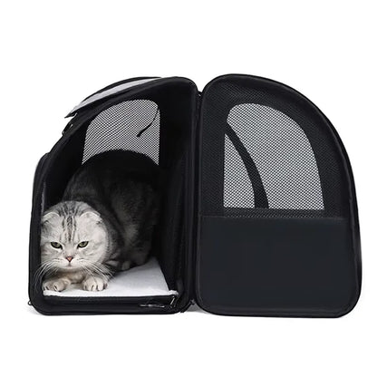 Sac de transport pour chat extensible AirExpand
