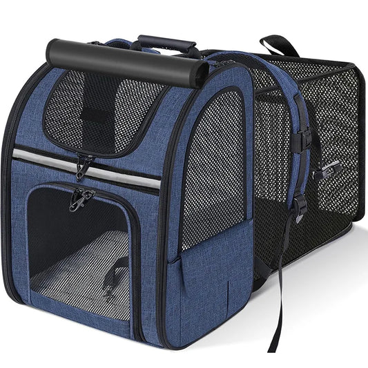 Sac de transport pour chat extensible AirExpand
