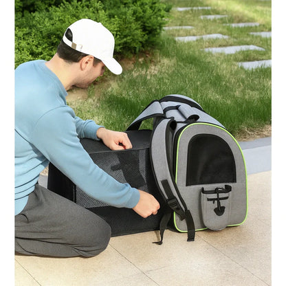 Sac de transport pour chat extensible AirExpand