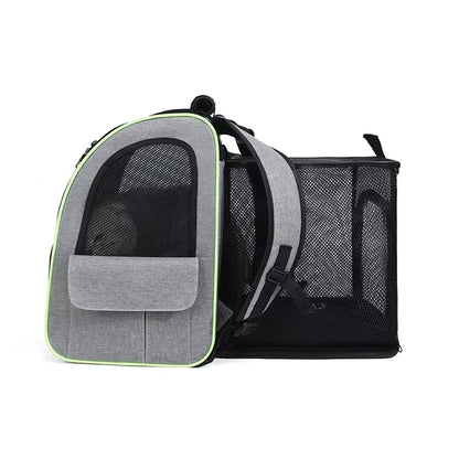 Sac de transport pour chat extensible AirExpand