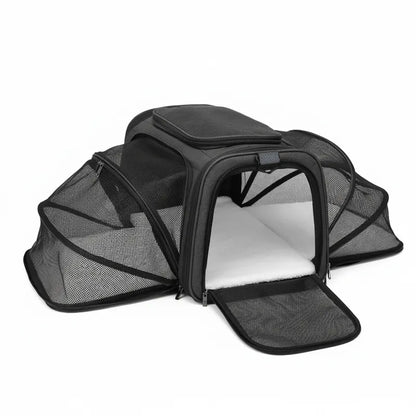 Sac de transport pour chat extensible AirLounge