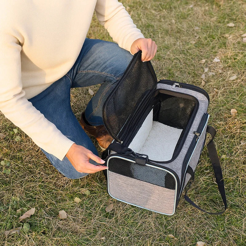 Sac de transport pour chat extensible AirLounge