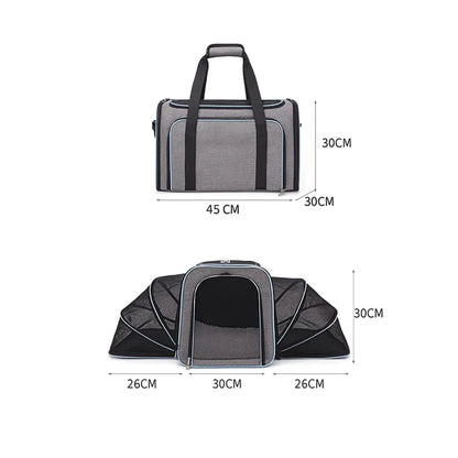 Sac de transport pour chat extensible AirLounge