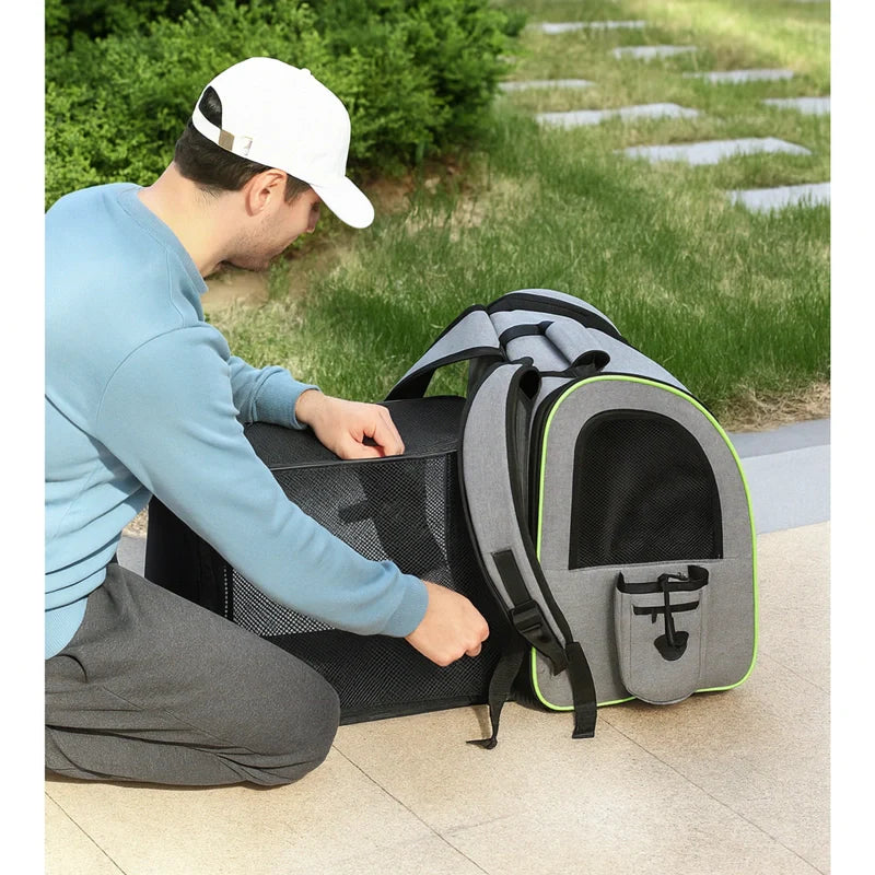 Sac de transport pour chat extensible NeoFlex