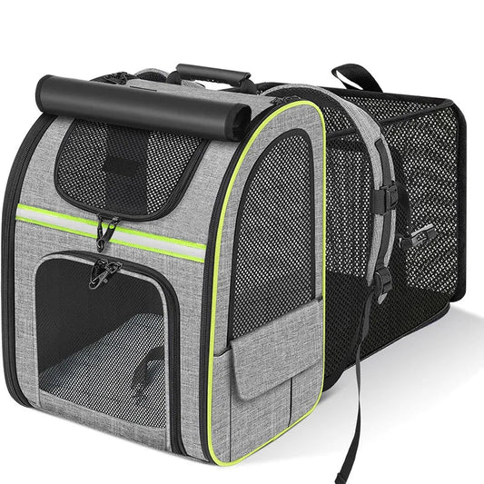 Sac de transport pour chat extensible NeoFlex