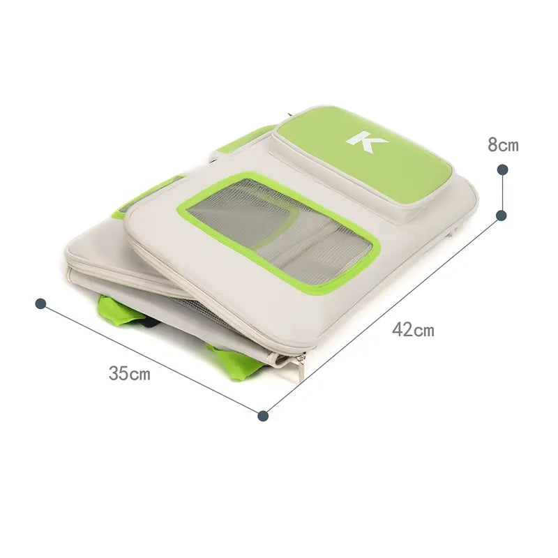 Sac de transport pour chat extensible OrangeFlex