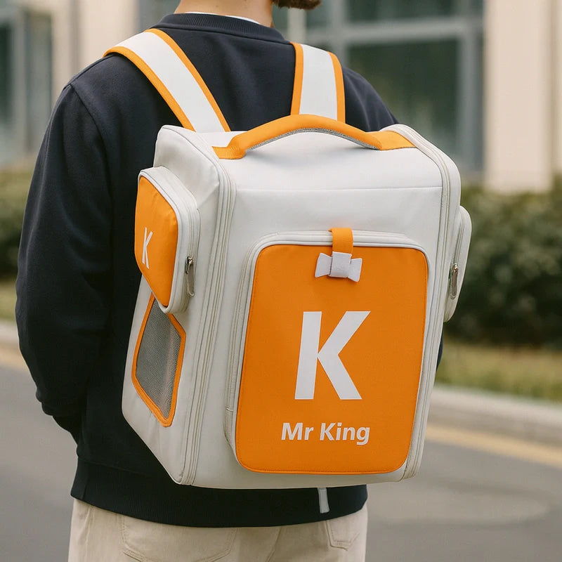 Sac de transport pour chat extensible OrangeFlex