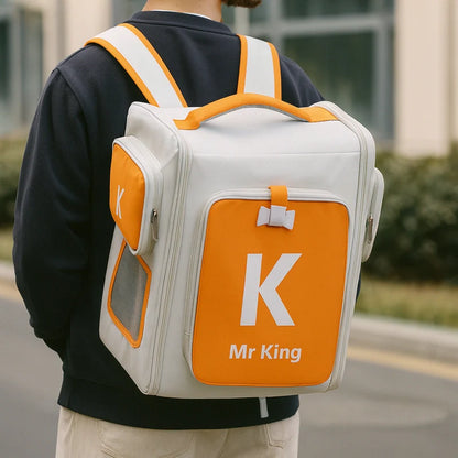 Sac de transport pour chat extensible OrangeFlex