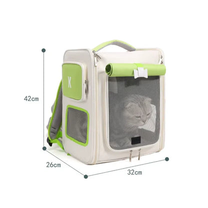 Sac de transport pour chat extensible OrangeFlex