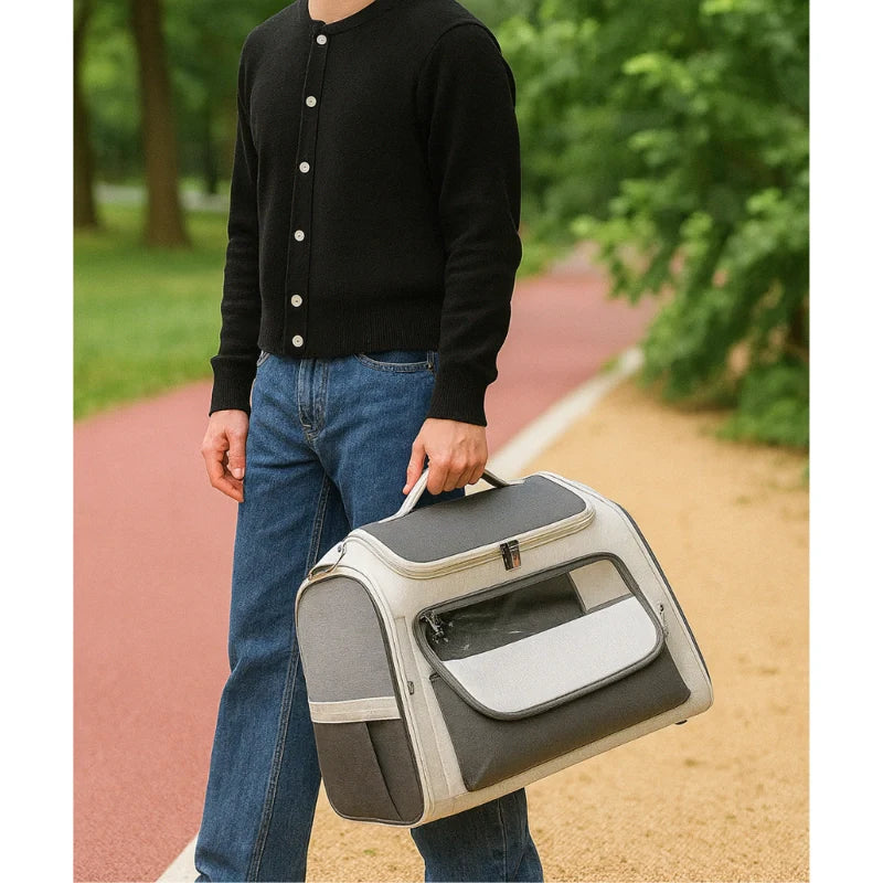 Sac de transport pour chaton BlueHaven