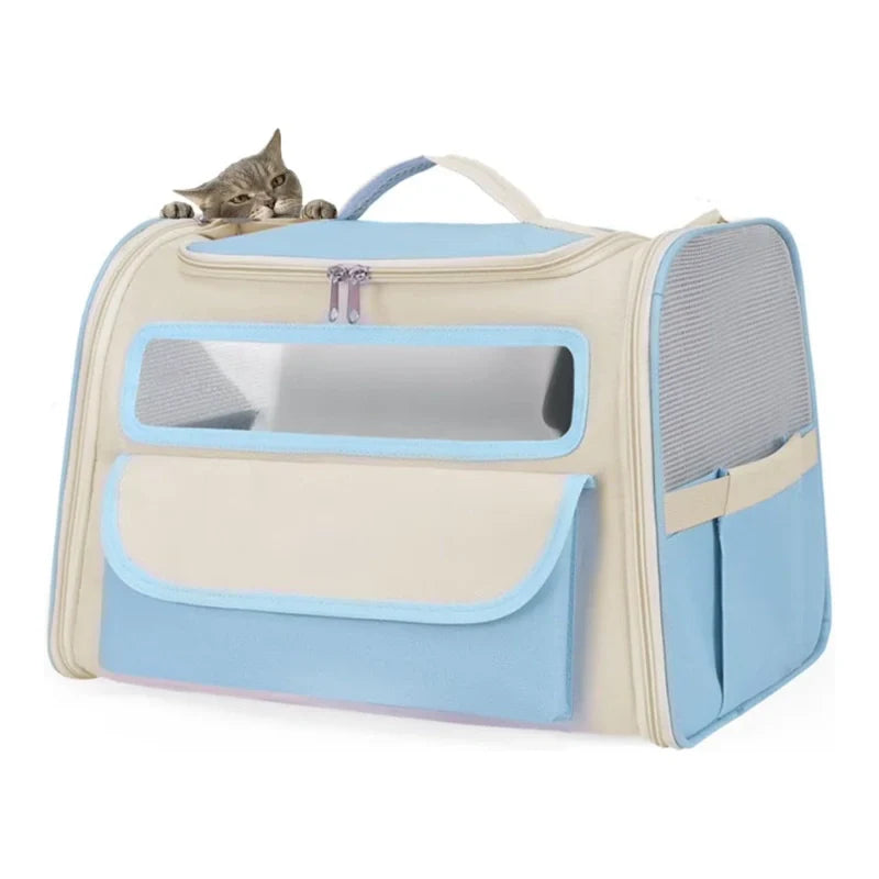 Sac de transport pour chaton BlueHaven