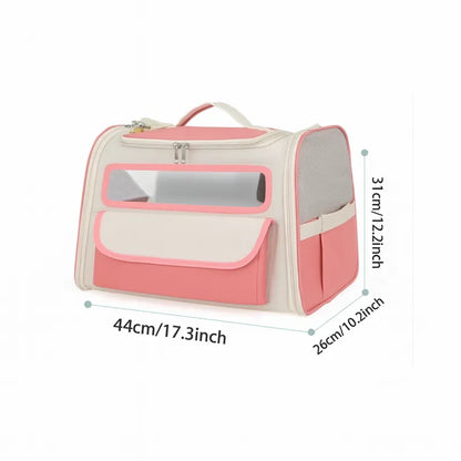 Sac de transport pour chaton CozyPetal