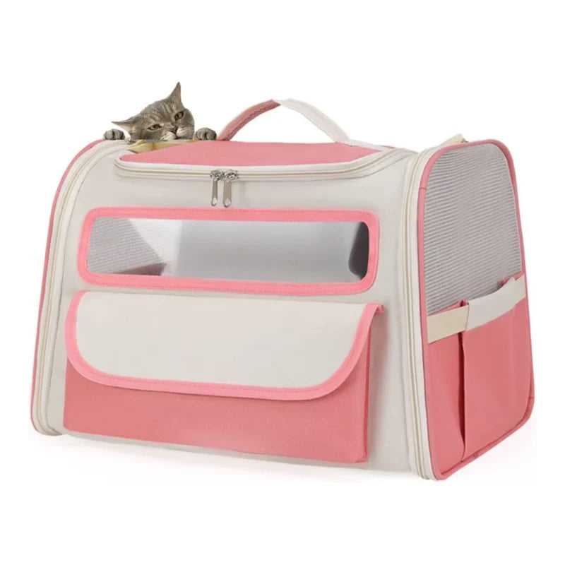 Sac de transport pour chaton CozyPetal