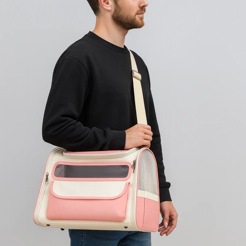 Sac de transport pour chaton CozyPetal