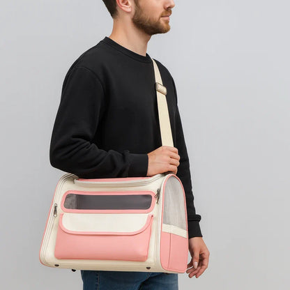 Sac de transport pour chaton CozyShell