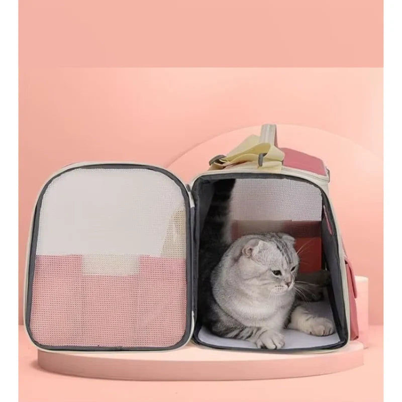 Sac de transport pour chaton CozyShell