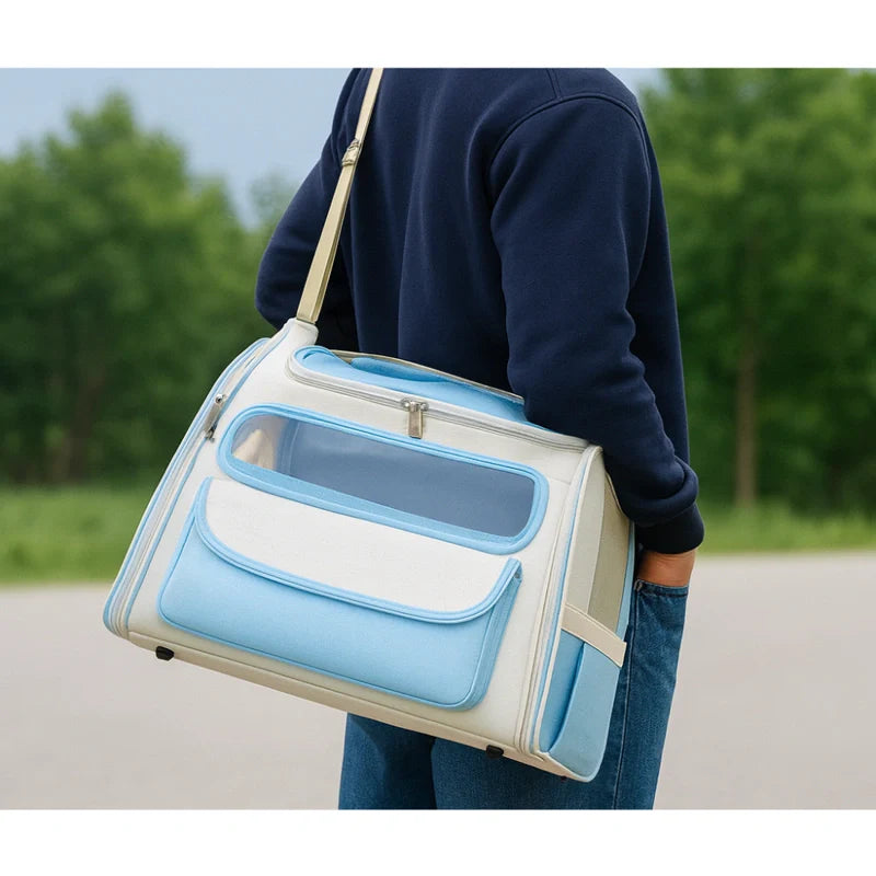 Sac de transport pour chaton CozyShell