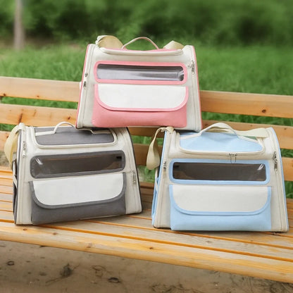 Sac de transport pour chaton CozyShell