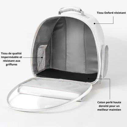 Sac de transport pour chaton PeachShell