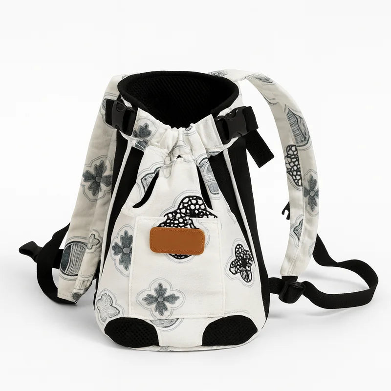 Sac kangourou pour chat BlossomPaw - S (1,5–2,5 kg)