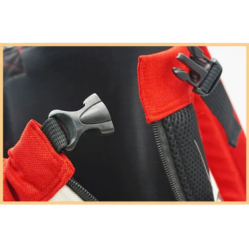 details d'un sac de transport pour chat