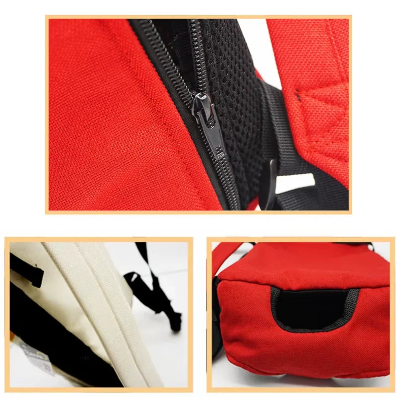 sac de transport chat détail. Sac de type ventral