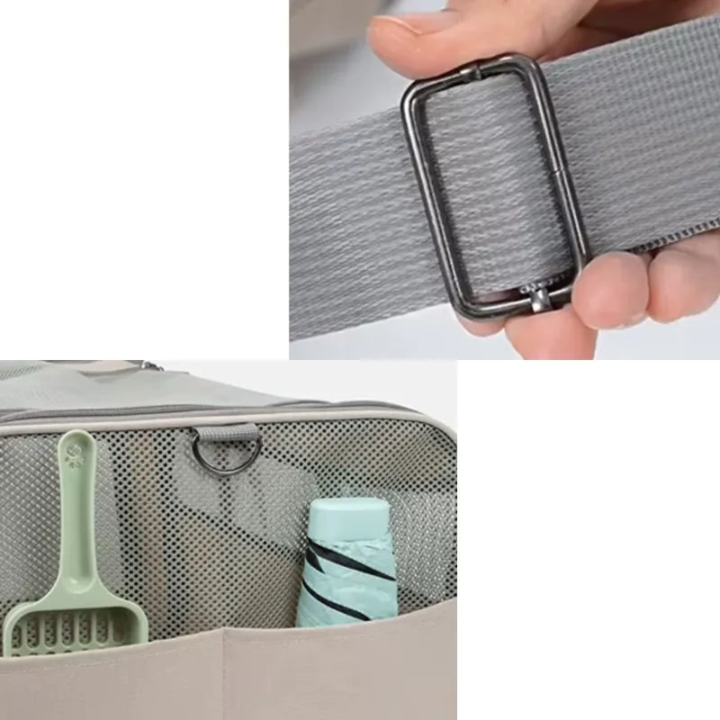 Sac transport chat roulettes GlidePro