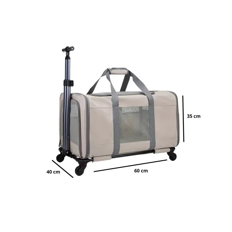 Sac transport chat roulettes GlidePro