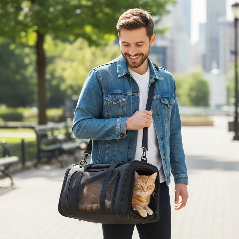 Sac transport chat voiture RoadEase