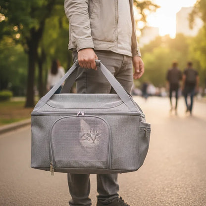 Sac transport chat XXL MaxExpand