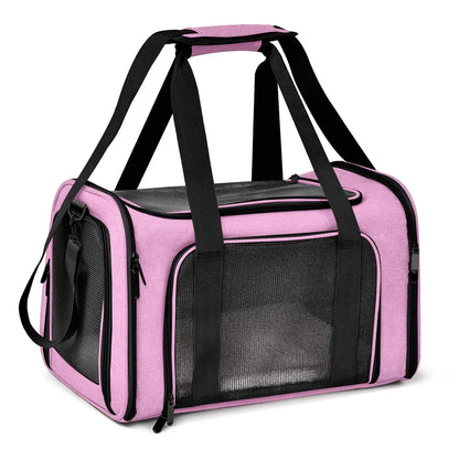 Sac transport chat XXL PinkFlyer