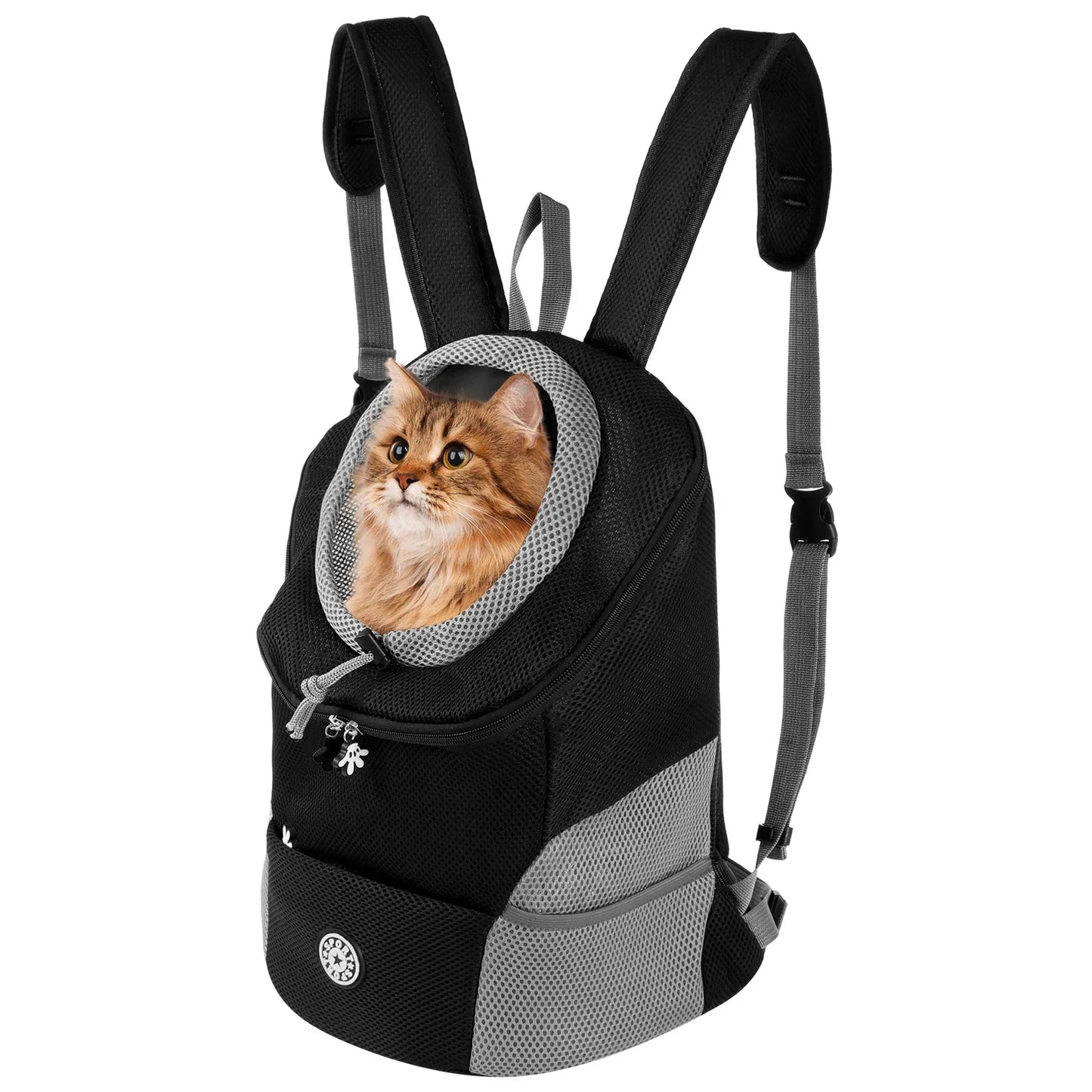 Sac ventral/dos chat ErgoFit