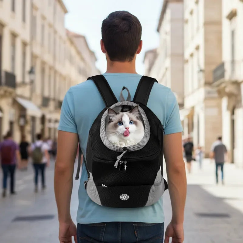 Sac ventral/dos chat ErgoFit